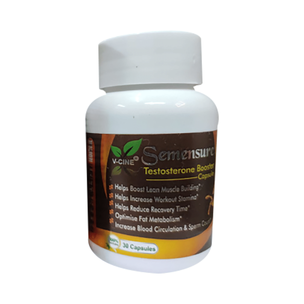 V-Cine Semensure Testosterone Booster Capsule - Image 1