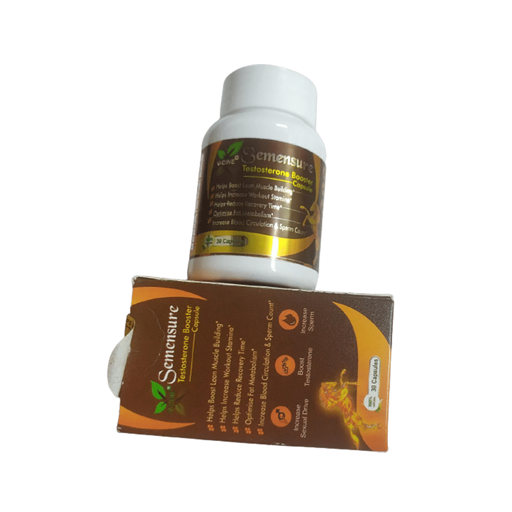 V-Cine Semensure Testosterone Booster Capsule - Image 3