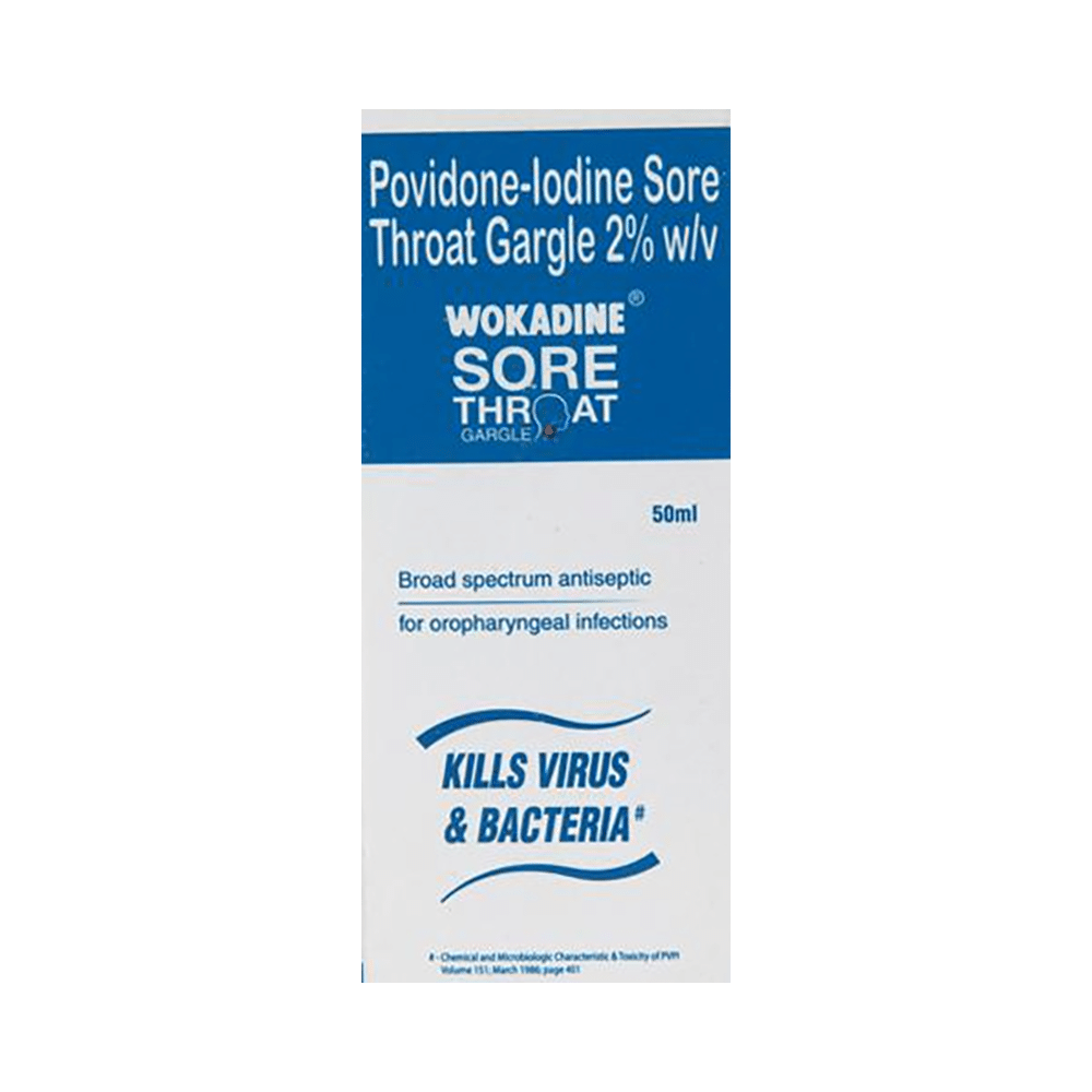 Wokadine Sore Throat Gargle - Image 1