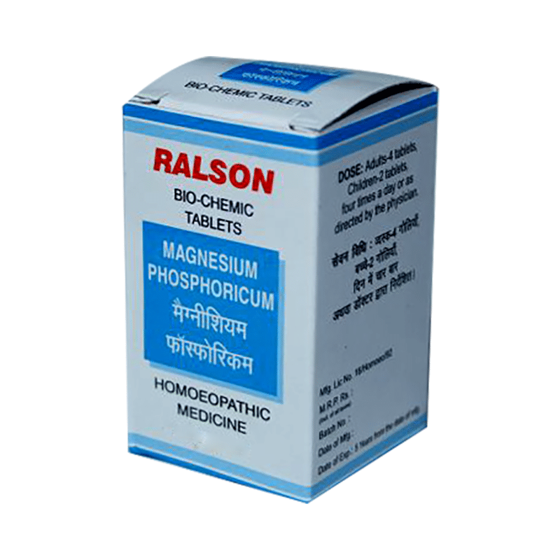 Ralson Remedies Magnesium Phosphoricum Biochemic Tablet 3X - Image 1