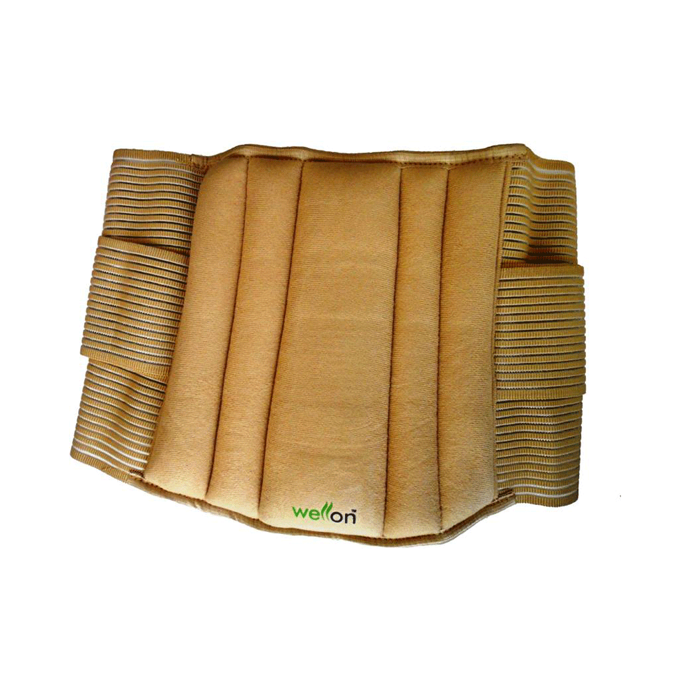 Wellon Breathable Lumbo Sacral Belt- Double Strap MB04 XXL - Image 1