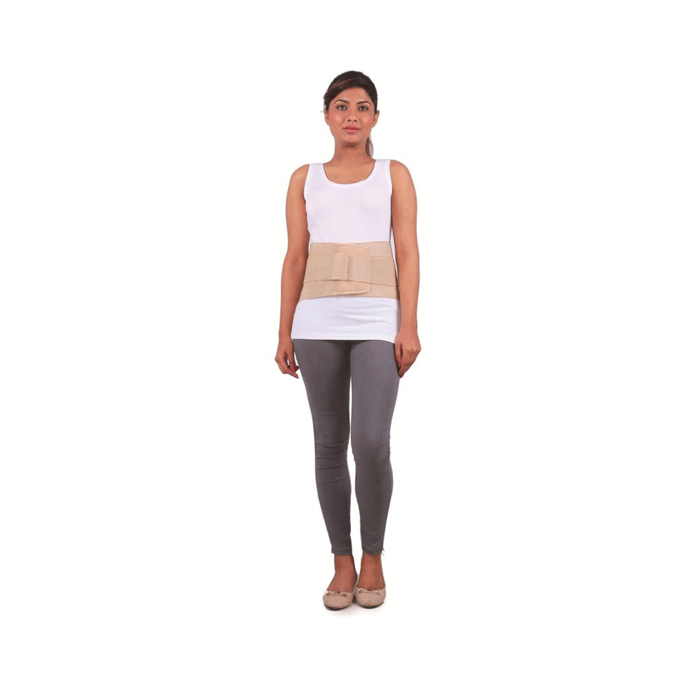 Wellon Breathable Lumbo Sacral Belt- Double Strap MB04 XXL - Image 2