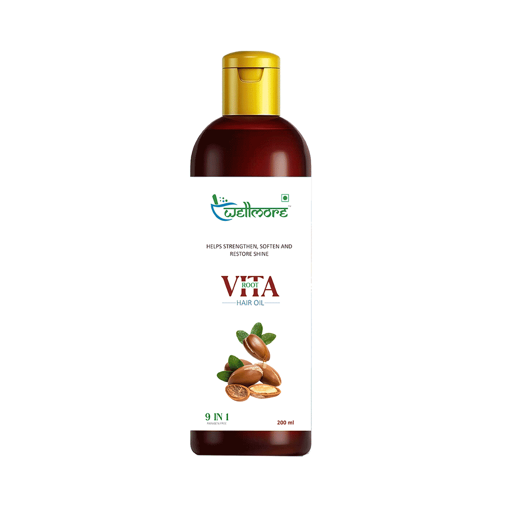 Wellmore Vita Root Hair Oil 9 in 1 - Image 2