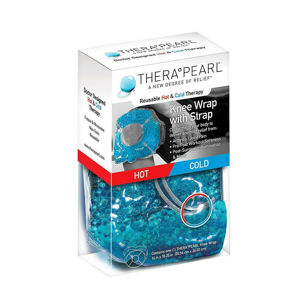 Isha Surgical Thera Pearl Reusable Hot & Cold Knee Wrap with Strap - Image 1