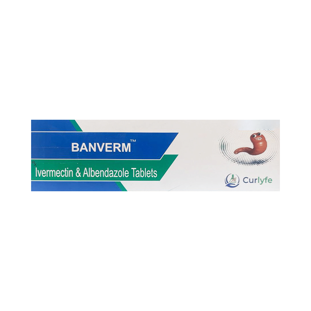 Banverm Tablet - Image 1