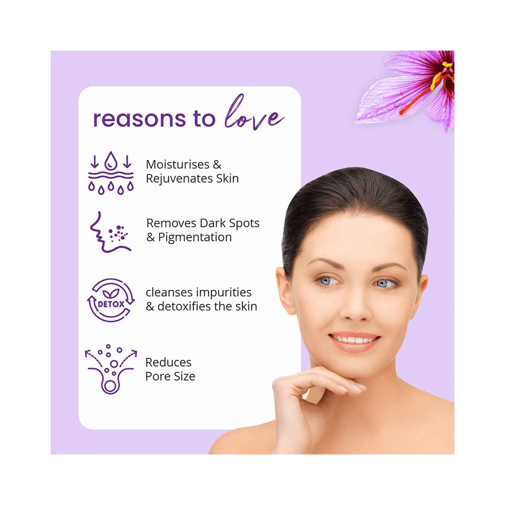Globus Naturals Ayurvedic Kumkumadi Face Pack (100gm Each) - Image 4
