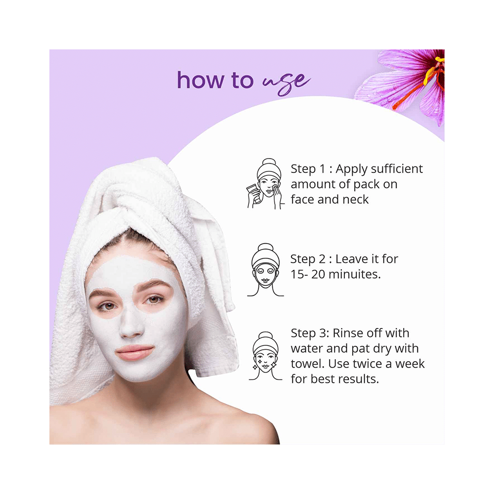 Globus Naturals Ayurvedic Kumkumadi Face Pack (100gm Each) - Image 6