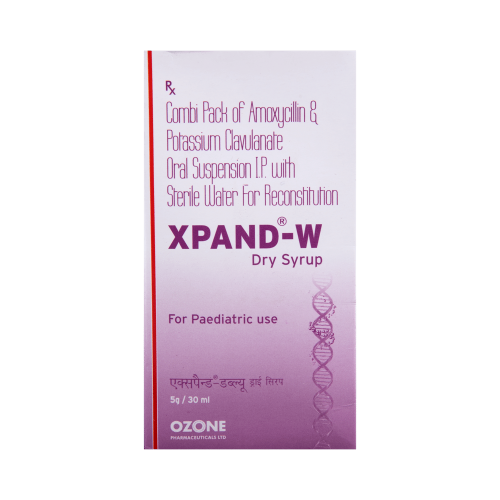Xpand-W Dry Syrup - Image 2