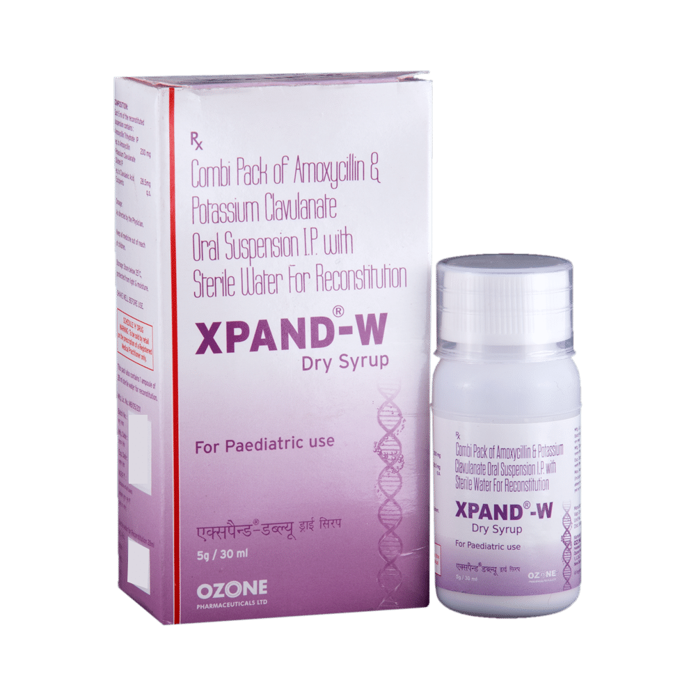 Xpand-W Dry Syrup
