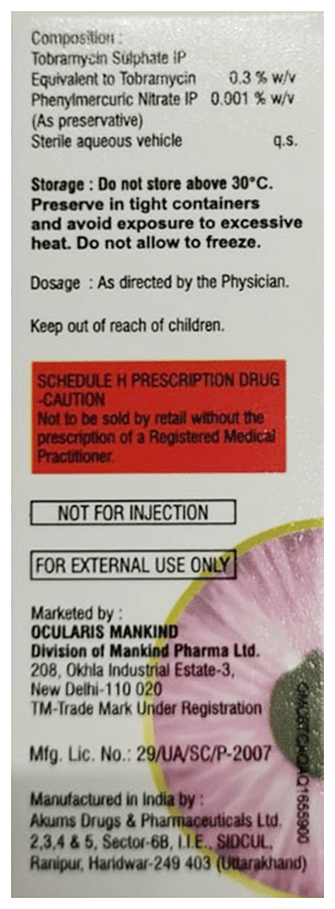Tobastar Eye Drops - Image 2