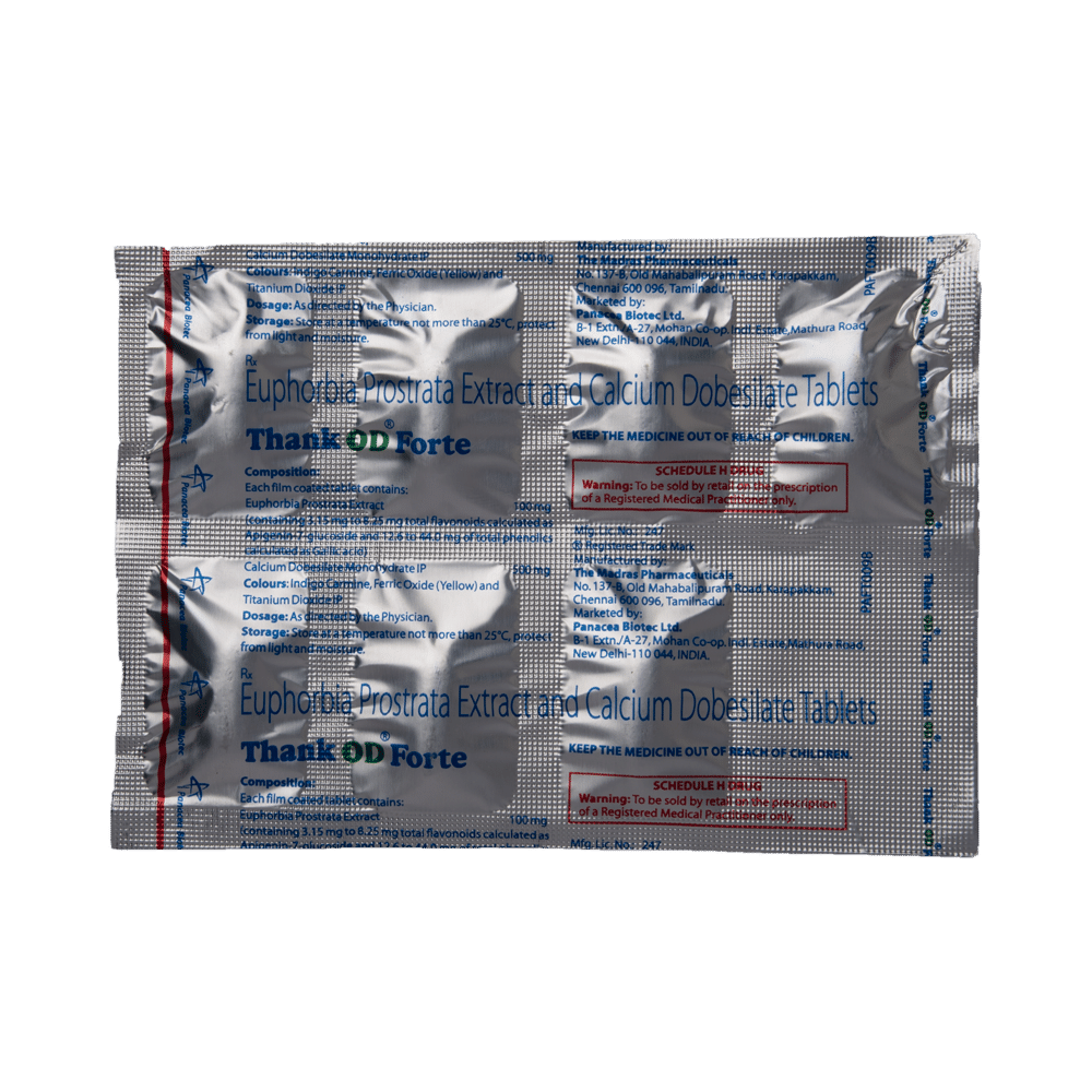 Thank OD Forte Tablet - Image 4