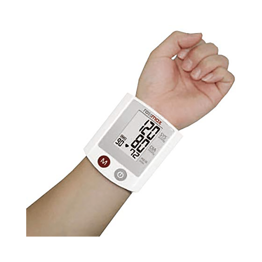 Rossmax S150 Wrist Blood Pressure Monitor - Image 5