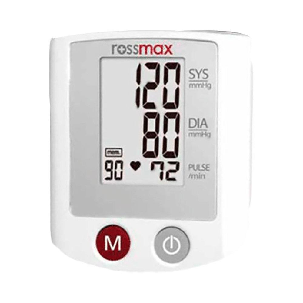 Rossmax S150 Wrist Blood Pressure Monitor