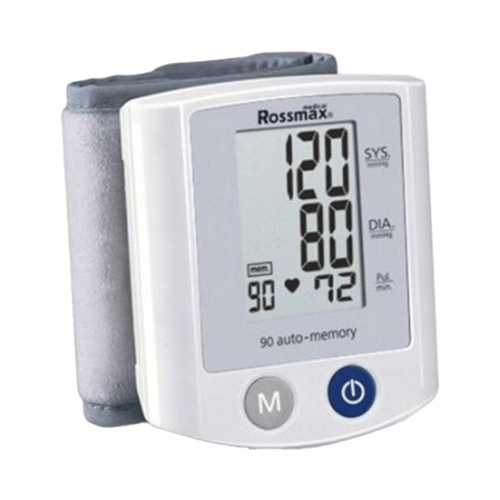 Rossmax S150 Wrist Blood Pressure Monitor - Image 2