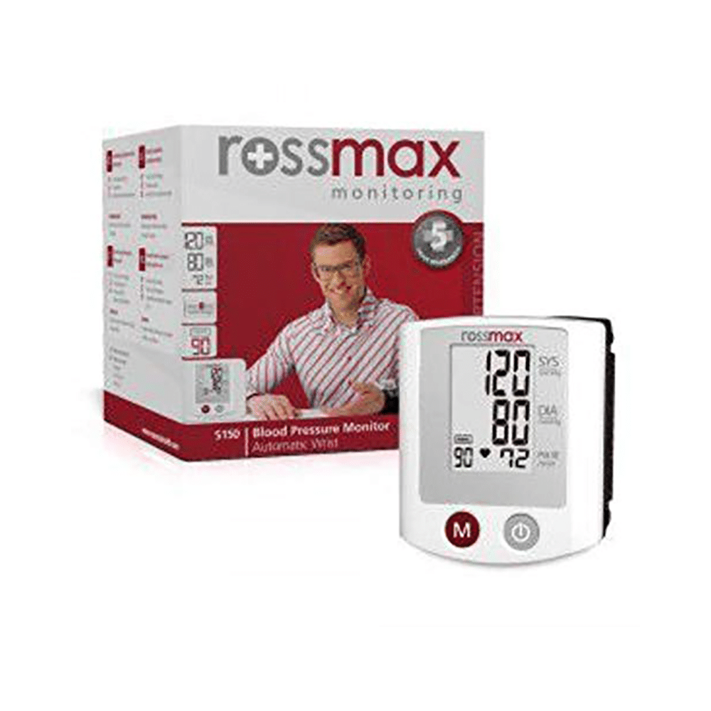 Rossmax S150 Wrist Blood Pressure Monitor - Image 6