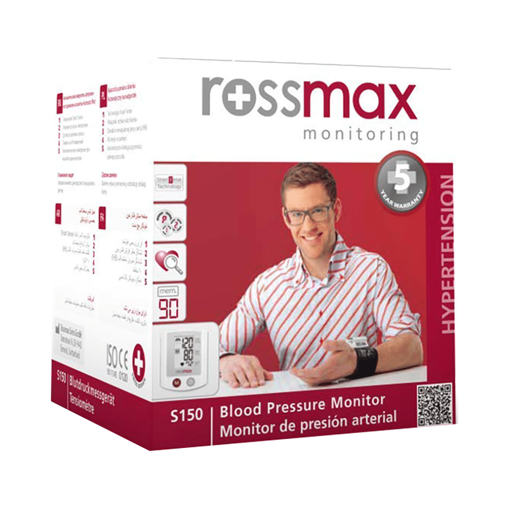 Rossmax S150 Wrist Blood Pressure Monitor - Image 7