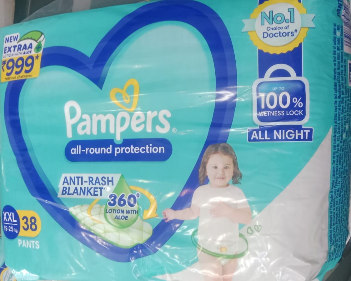 Pampers All-Round Protection Pants XXL - Image 1
