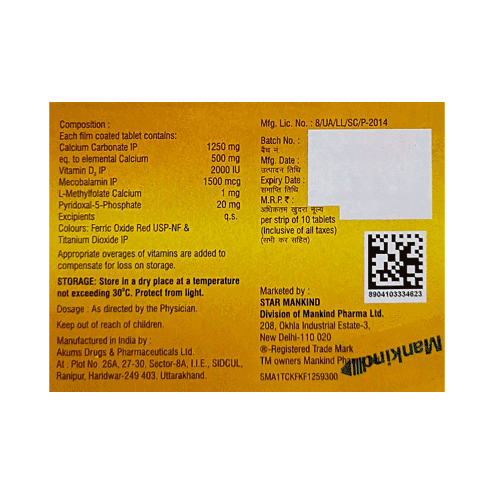 Maxical Active-NF Tablet - Image 2
