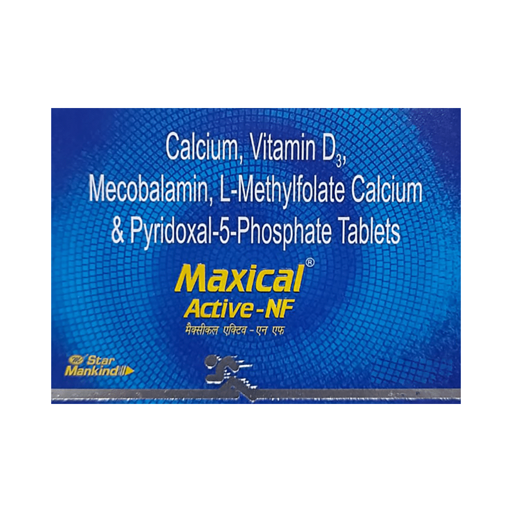 Maxical Active-NF Tablet