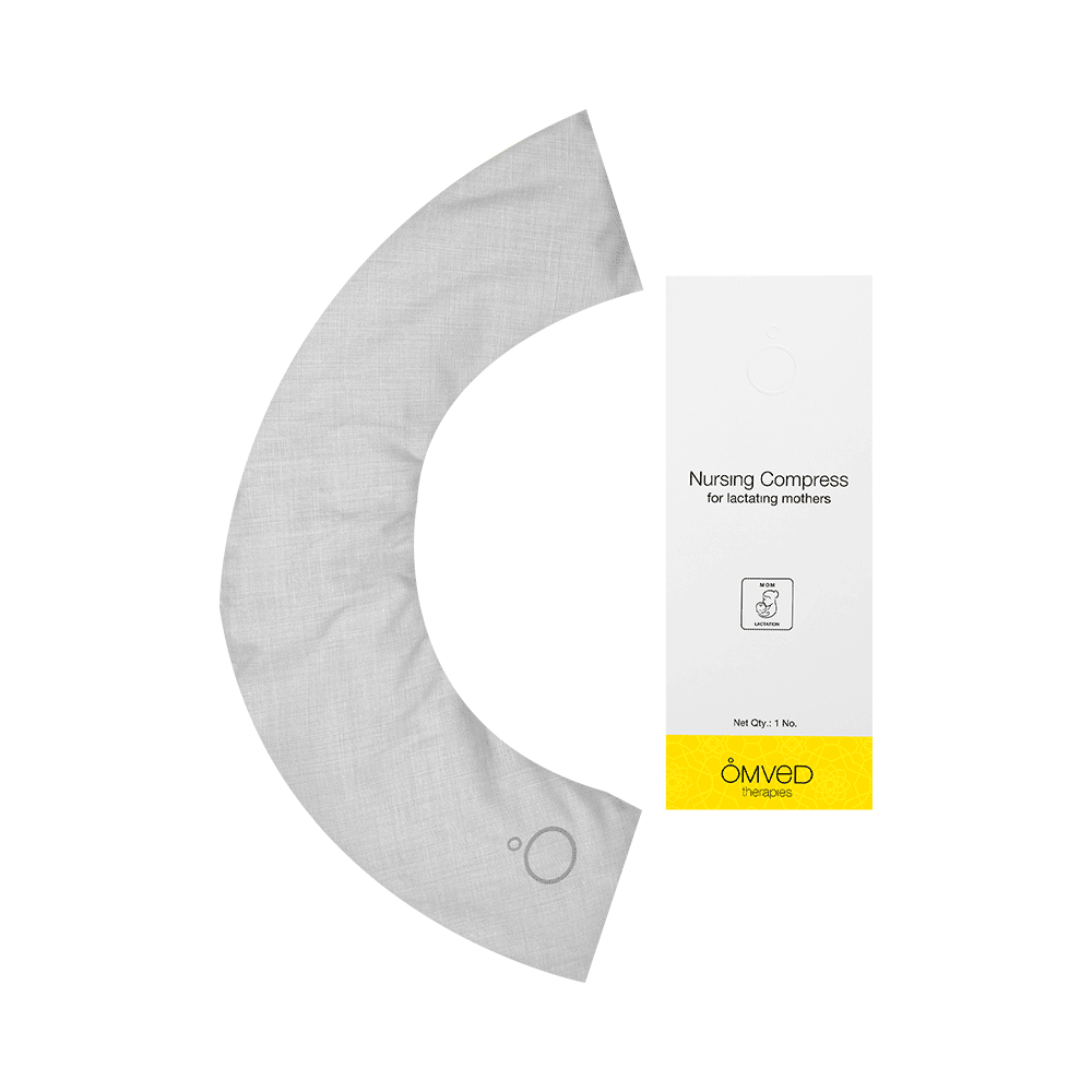 Omved Therapies Nursing Compress for Lactating Mother - Image 1