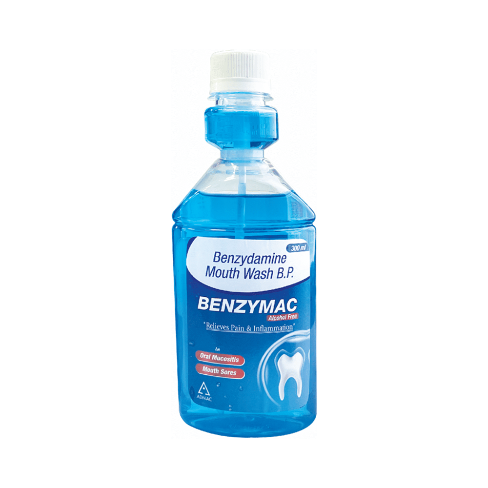 Benzymac Mouth Wash Alcohol Free - Image 1