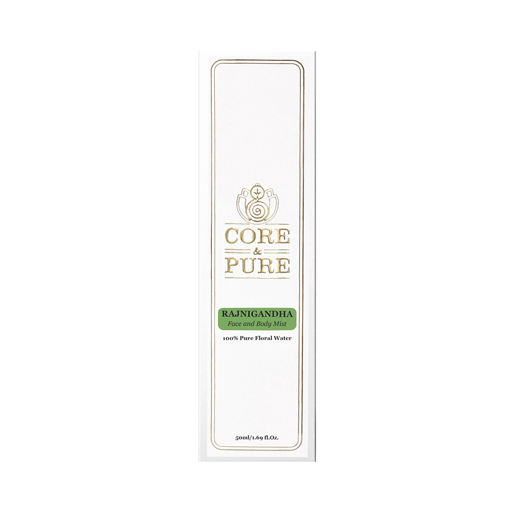 Core & Pure Rajnigandha Face & Body Mist - Image 2