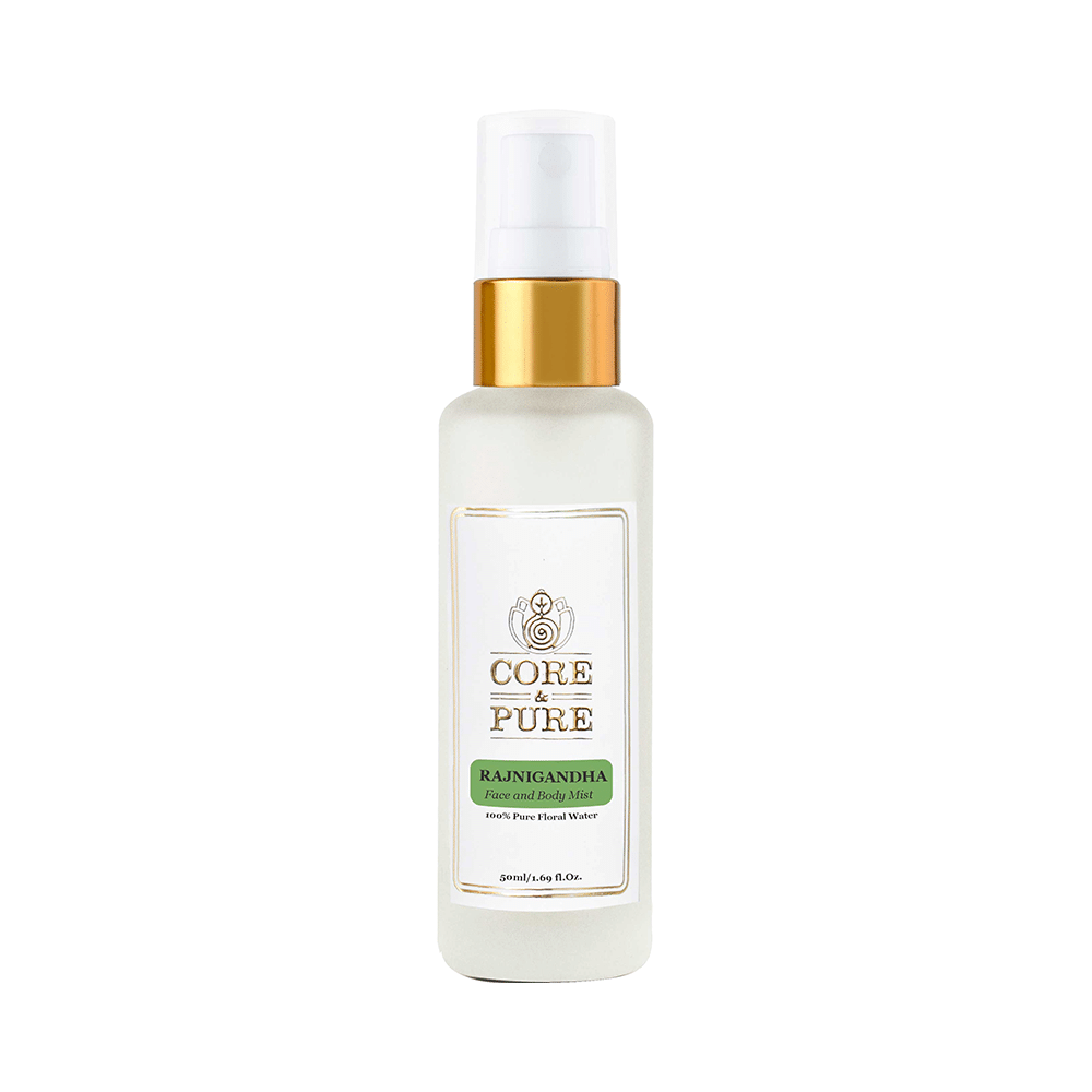 Core & Pure Rajnigandha Face & Body Mist - Image 1