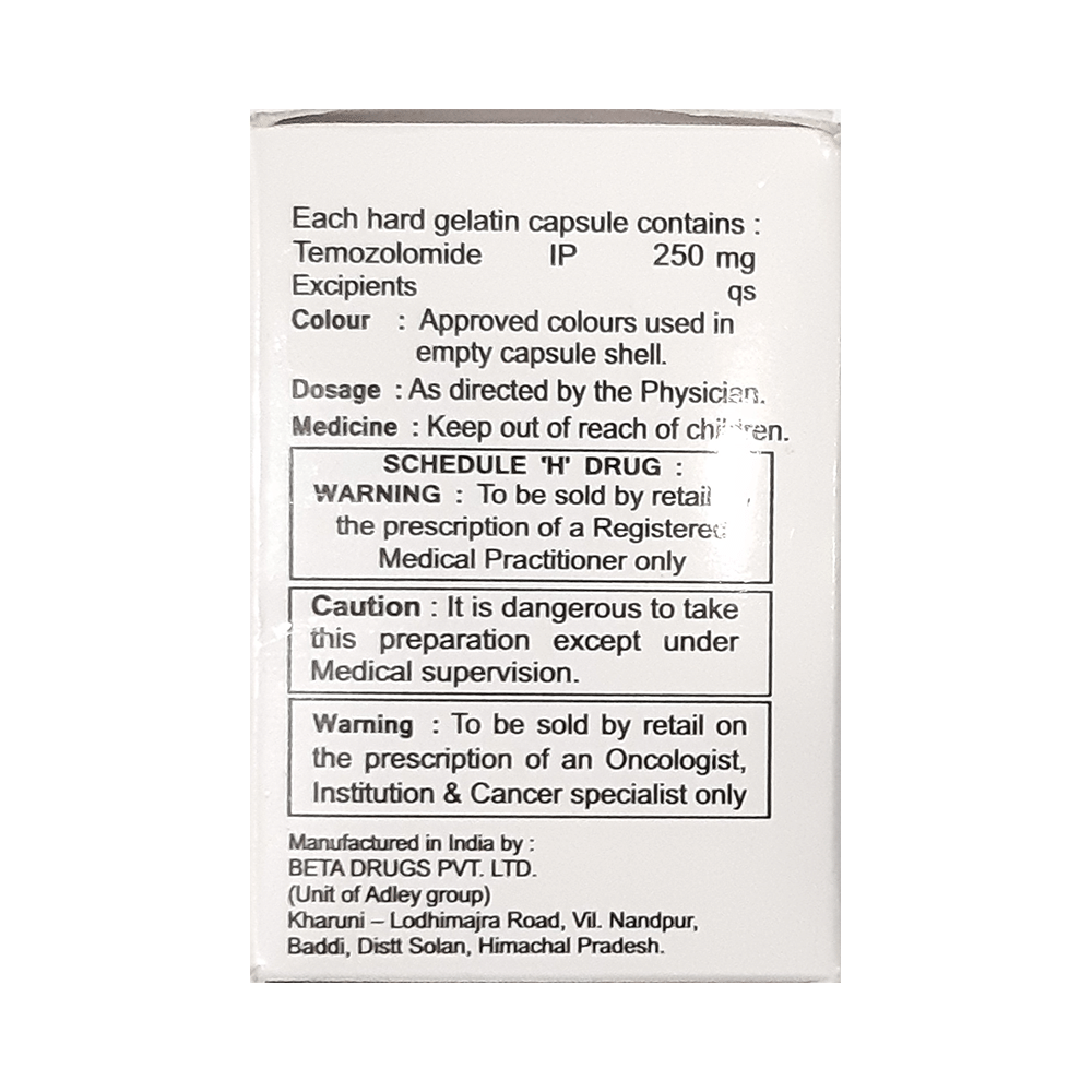Temospan 250 Capsule - Image 2