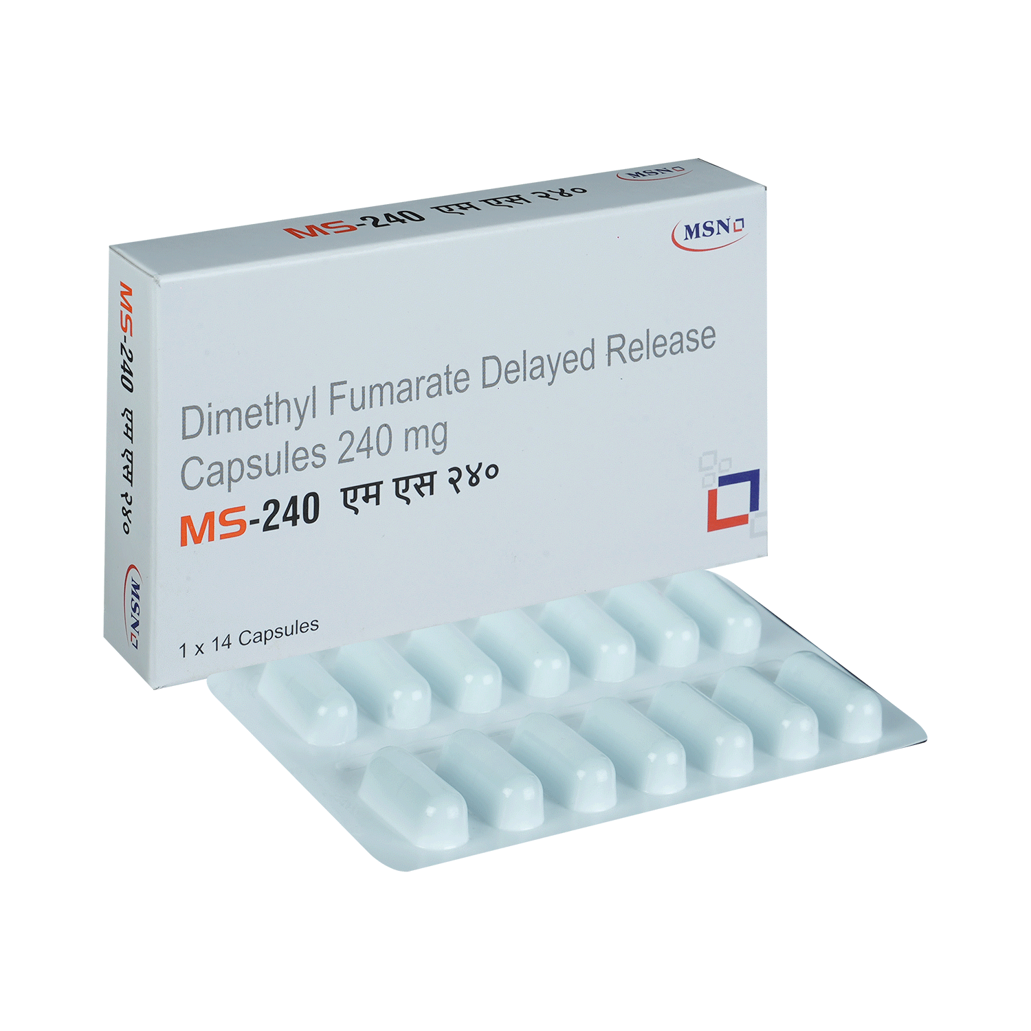MS 240 Capsule DR - Image 1