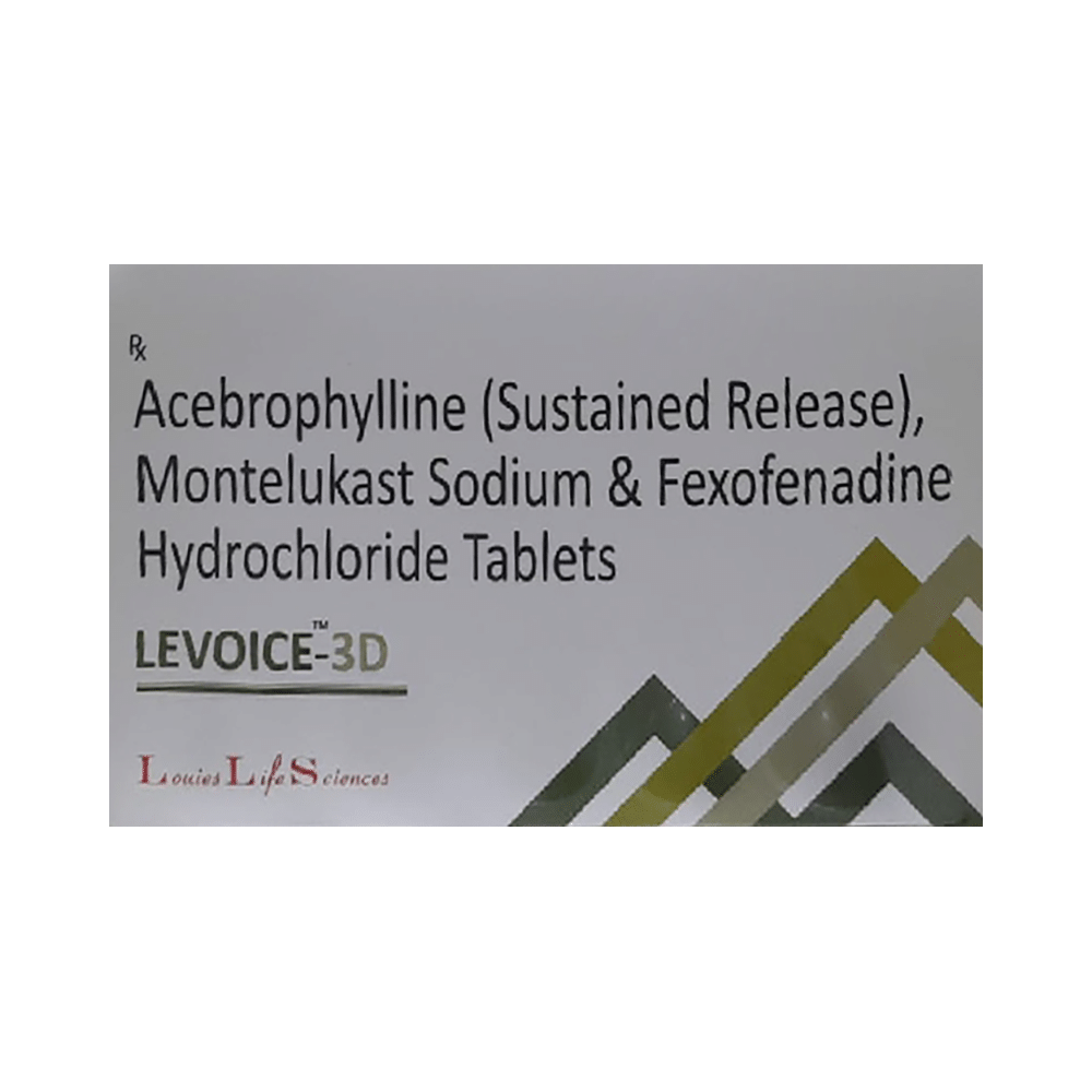 Levoice-3D Tablet SR