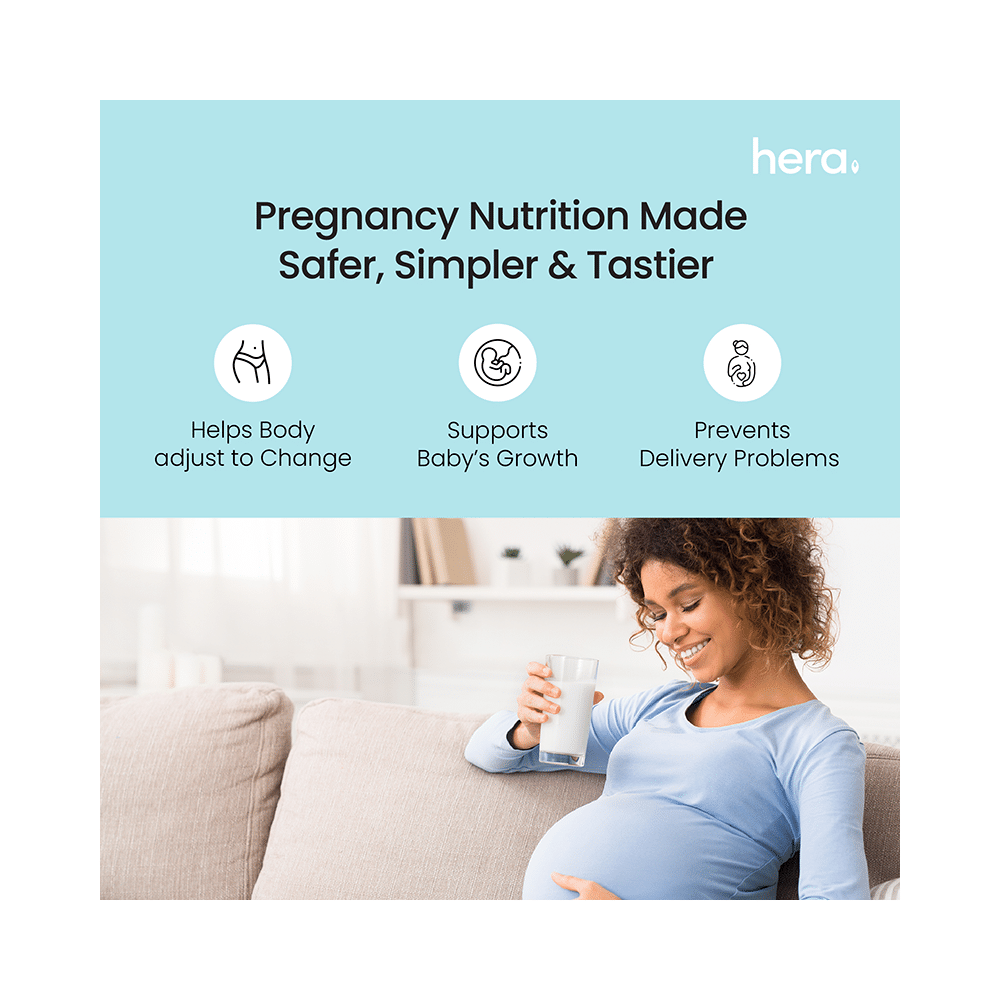 Hera Prenatal 3 in 1 Sachet (10gm Each) Lemon - Image 3