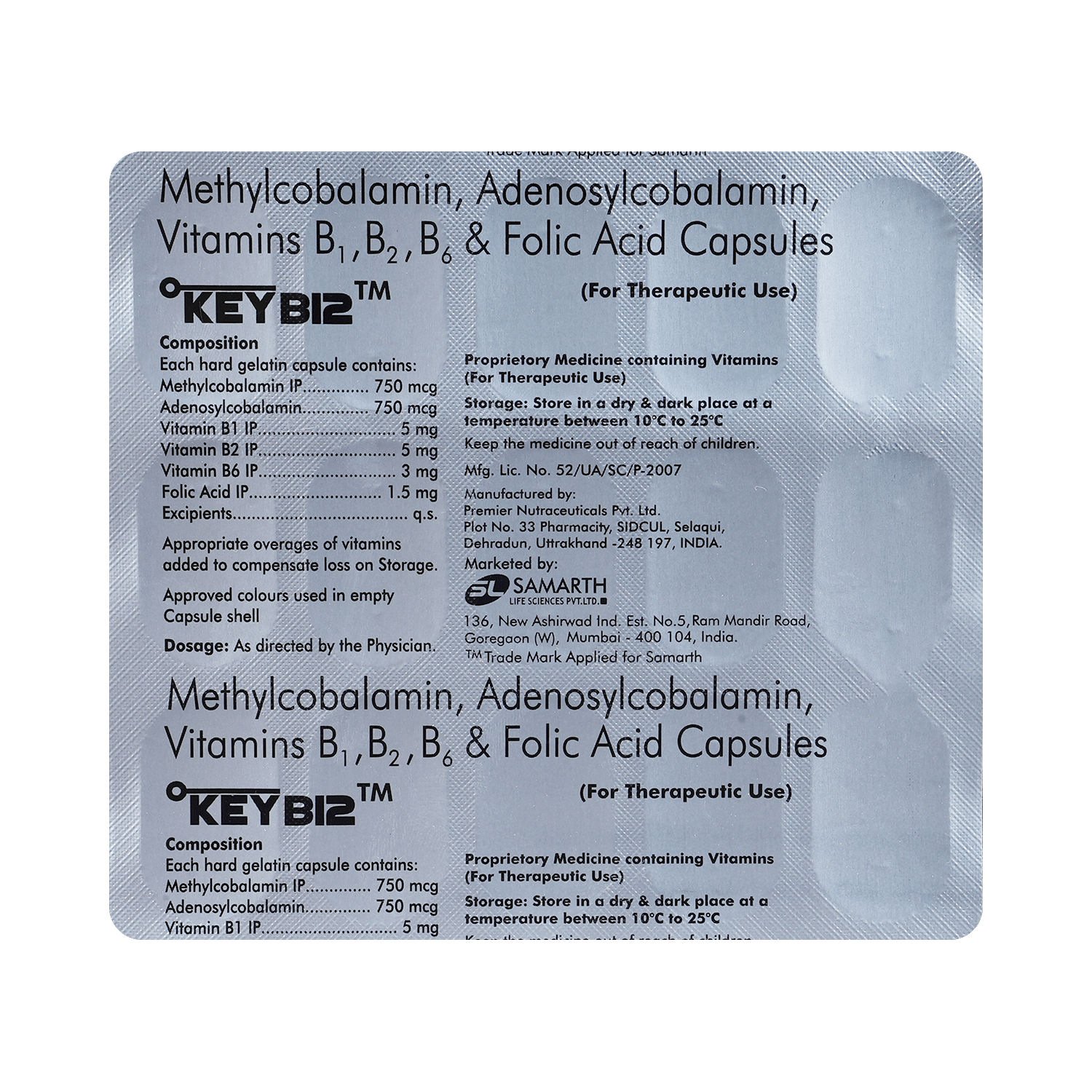 Key B12 Capsule - Image 5