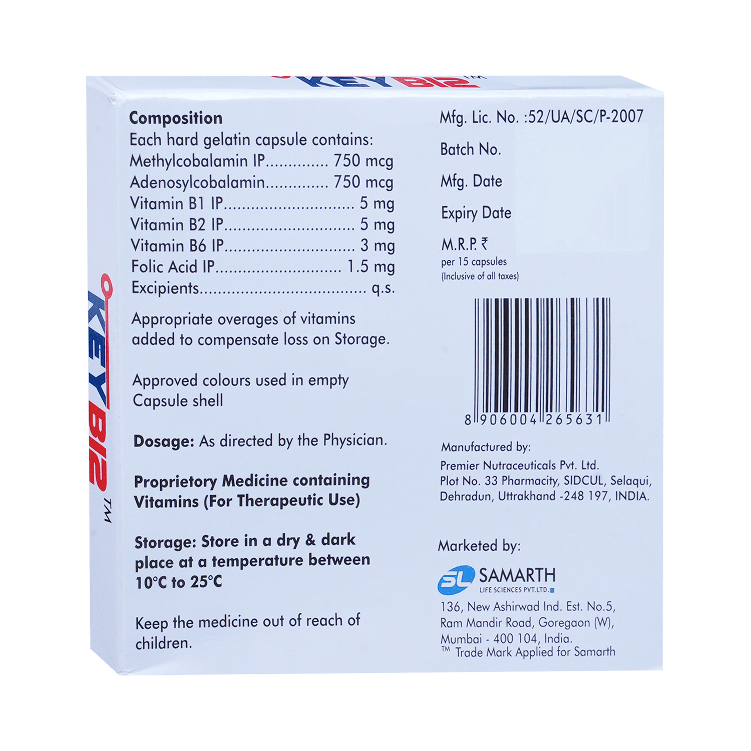 Key B12 Capsule - Image 3