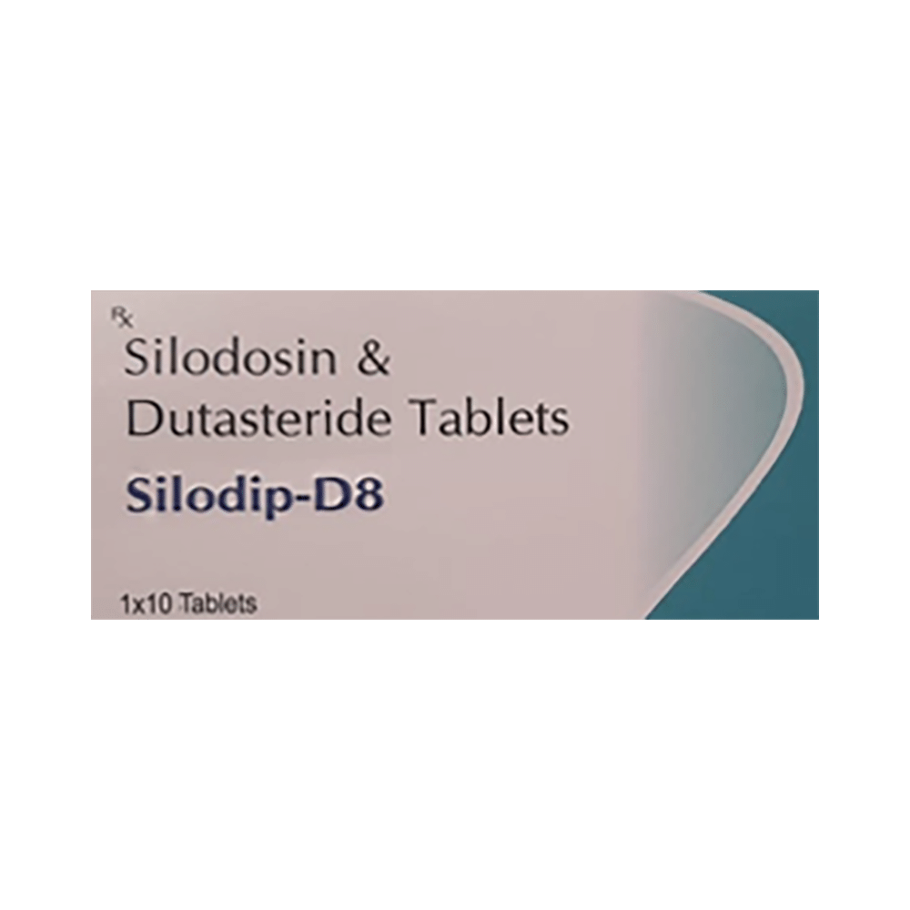 Silodip-D8 Tablet