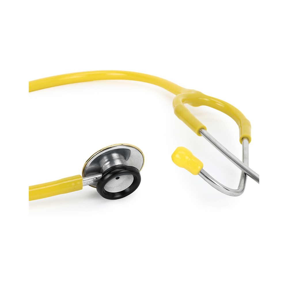 Dgarys Students Medical Real Stethoscope For Doctors Yellow - Image 5