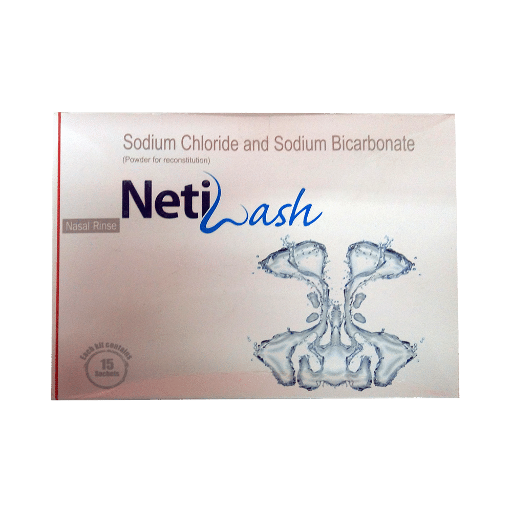 Netiwash Nasal Rinse Sachet - Image 2
