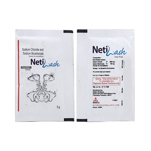 Netiwash Nasal Rinse Sachet - Image 1