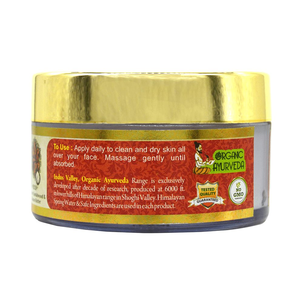 Indus Valley Organic Ayurveda Cream Retexturing Night - Image 2
