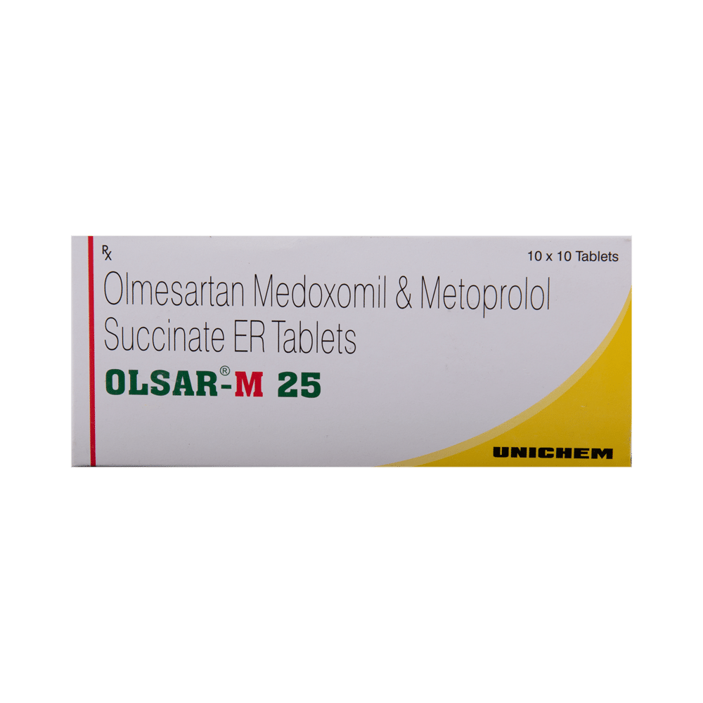 Olsar-M 25 Tablet ER - Image 2