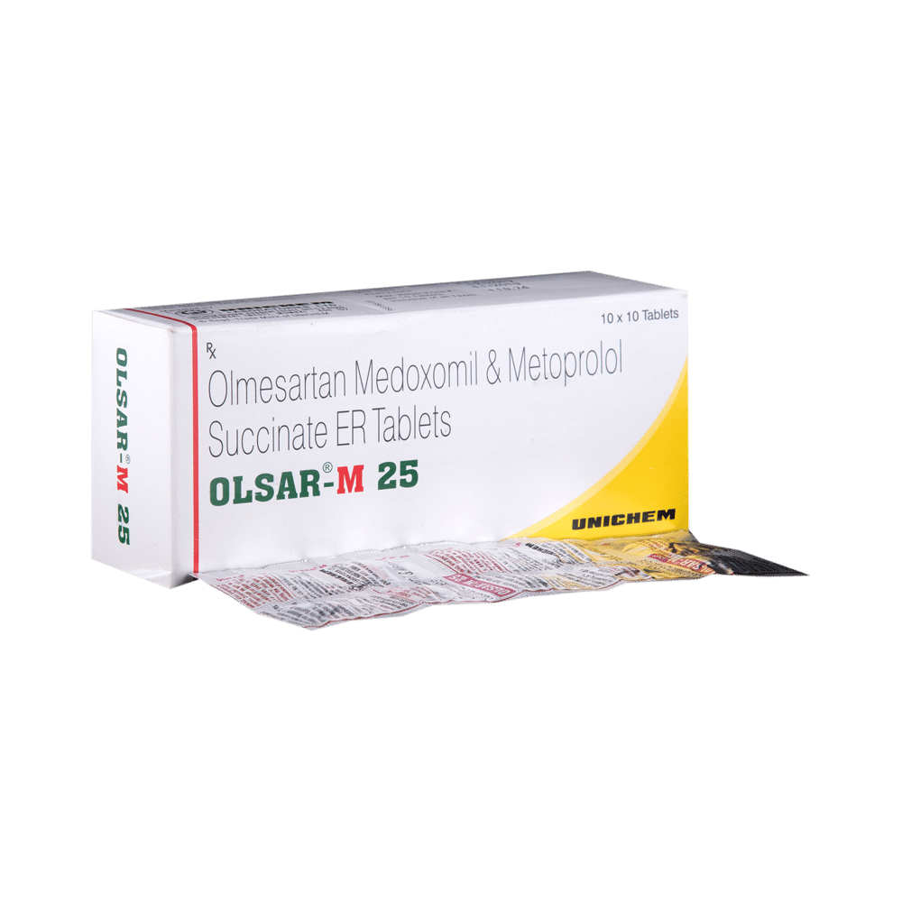 Olsar-M 25 Tablet ER