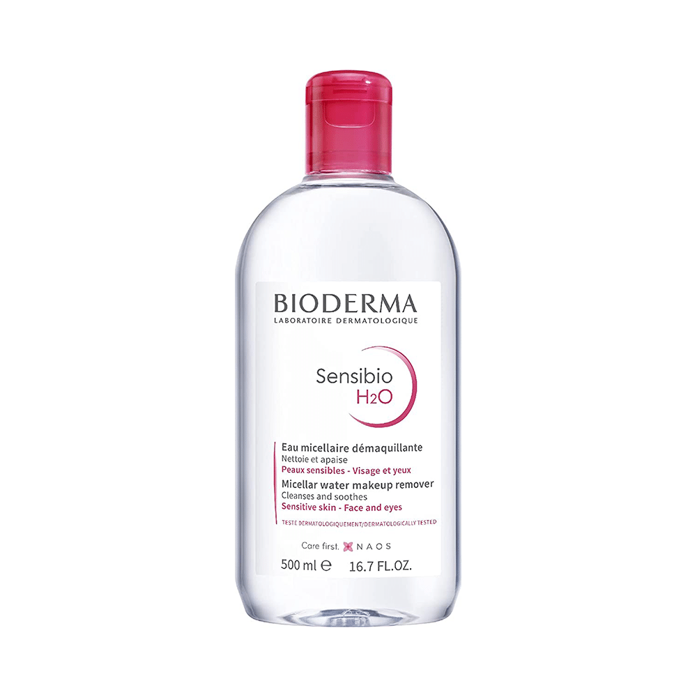Bioderma Sensibio H2O Make-up Removing Micellar Water & Cleanser | For Sensitive Skin - Image 1