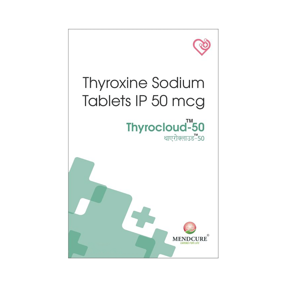 Thyrocloud 50 Tablet