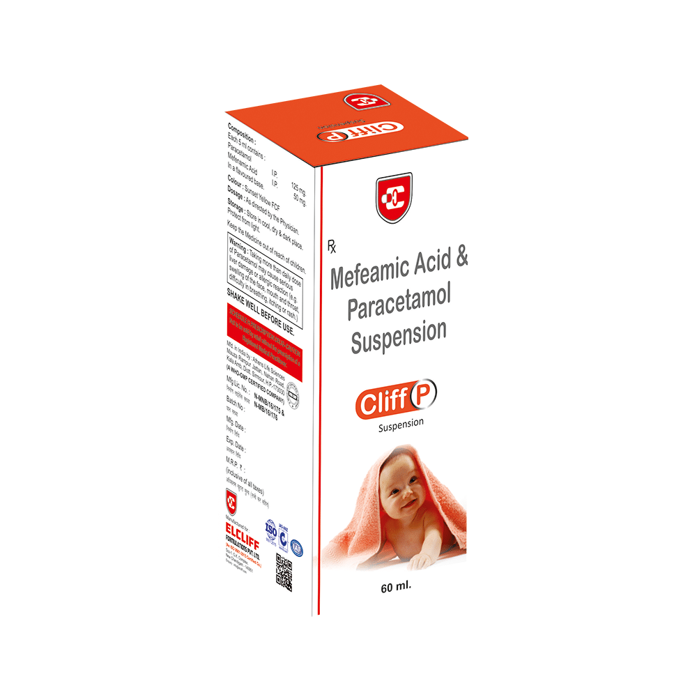 Cliff P Oral Suspension - Image 1