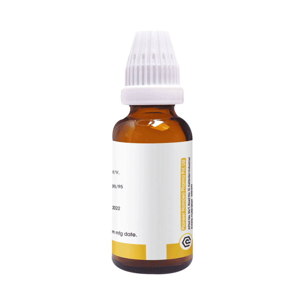 Pioneer Pharma Hydrocotyle Mother Tincture Q - Image 4