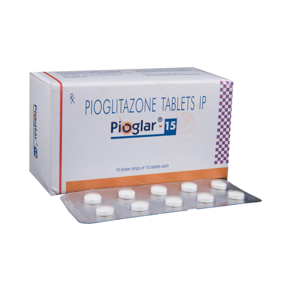 Pioglar 15 Tablet