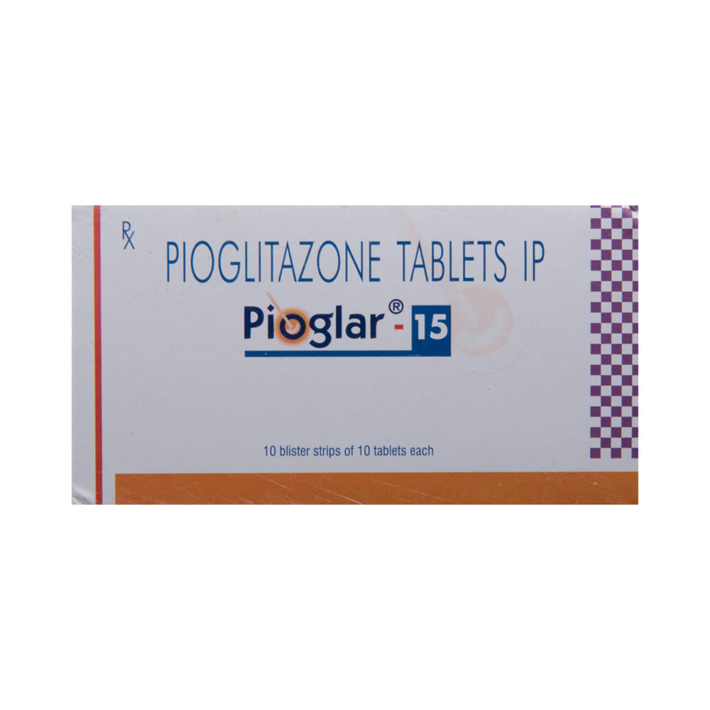Pioglar 15 Tablet - Image 2