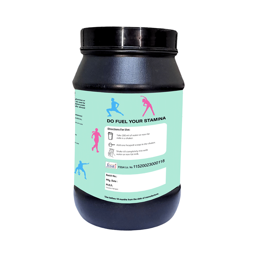 Healthy You Plant Protein Powder Chocolate Caramel - Image 4
