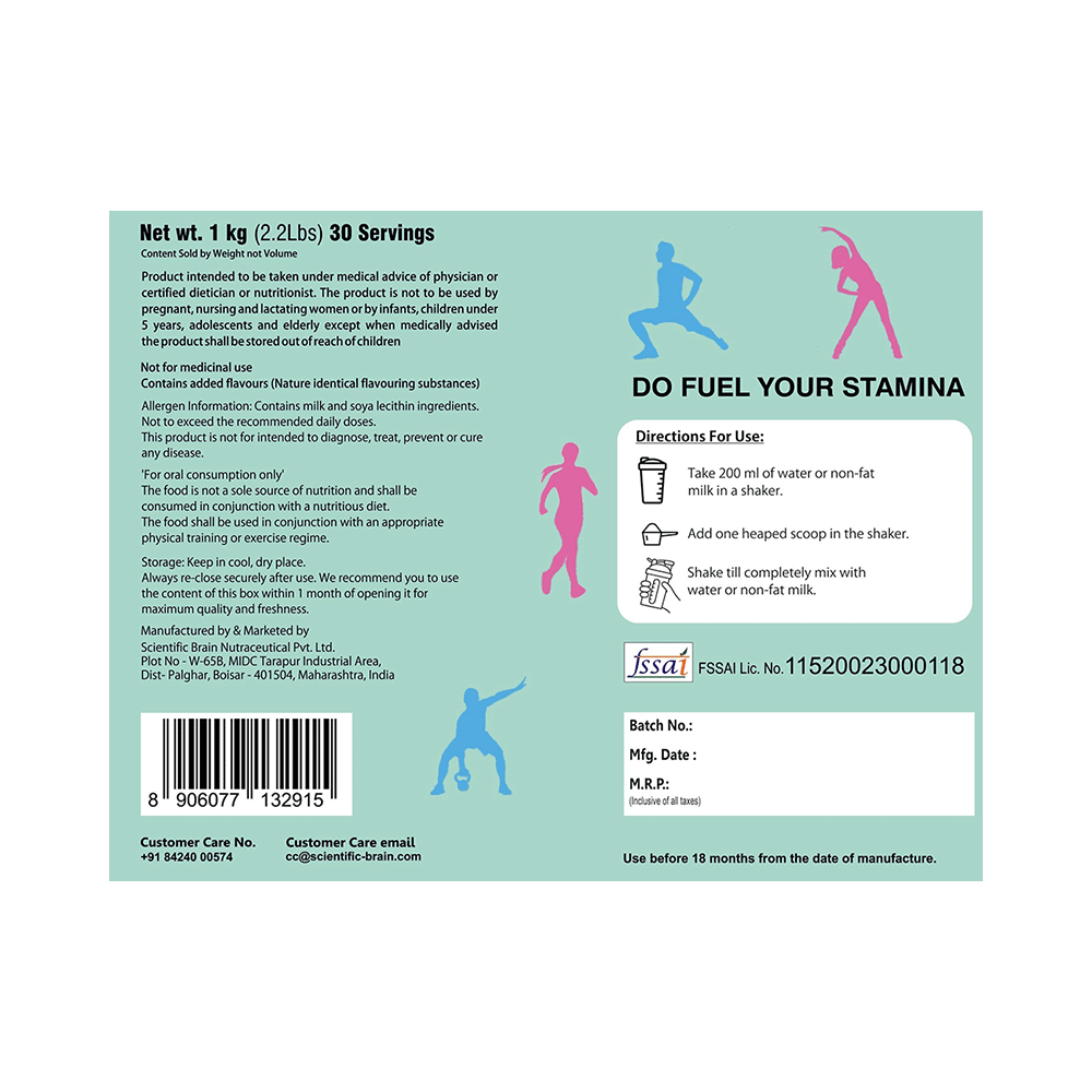 Healthy You Plant Protein Powder Chocolate Caramel - Image 7
