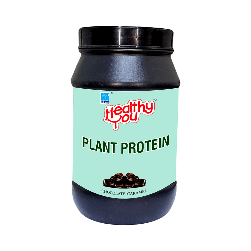 Healthy You Plant Protein Powder Chocolate Caramel - Image 1