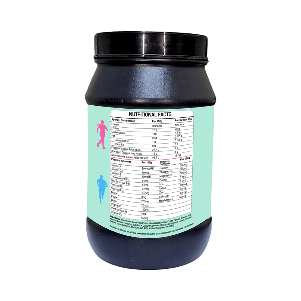 Healthy You Plant Protein Powder Chocolate Caramel - Image 2